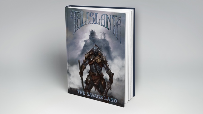 Talislanta-The Savage Land Book