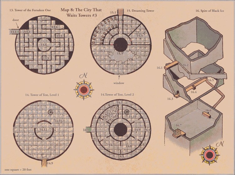 1162 Return to the Tomb of Horrors